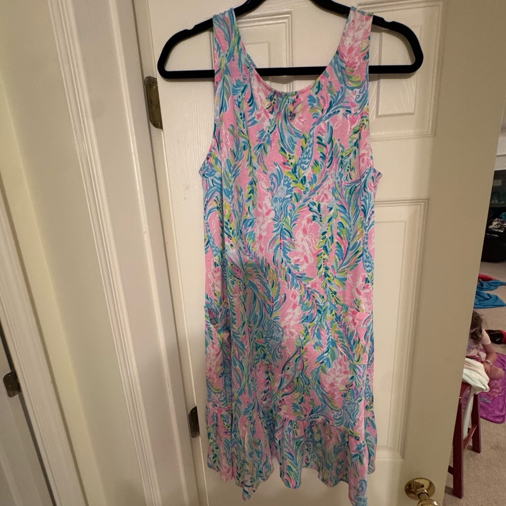 Lilly pulitzer kristen flounce dress